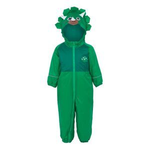 Regatta Childrens/Kids Mudplay III Dinosaur Waterproof Puddle Suit / Jelly Bean
